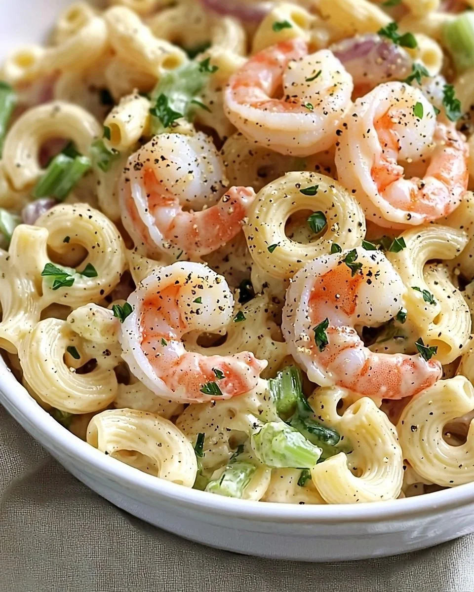 Shrimp Pasta Salad