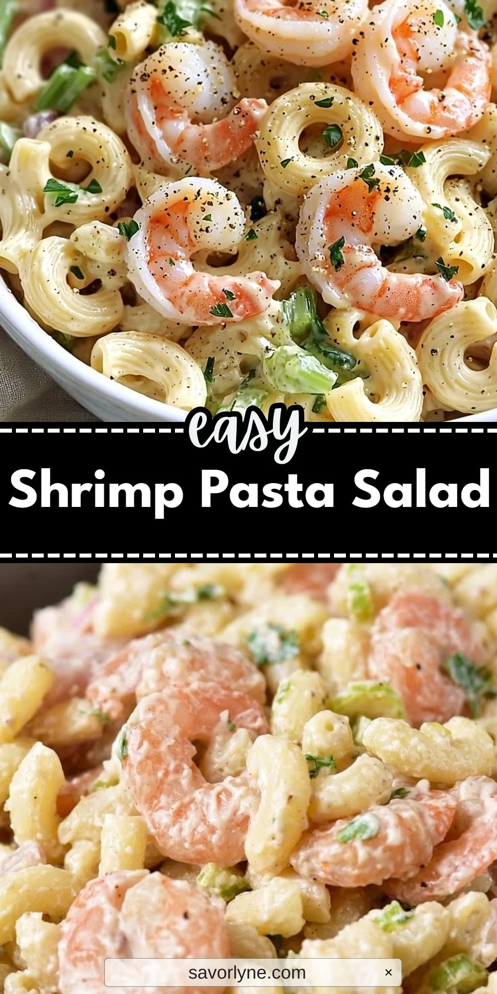 Shrimp Pasta Salad