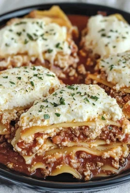 Delicious slow cooker lasagna with layers of cheese and meat in a rustic pan.