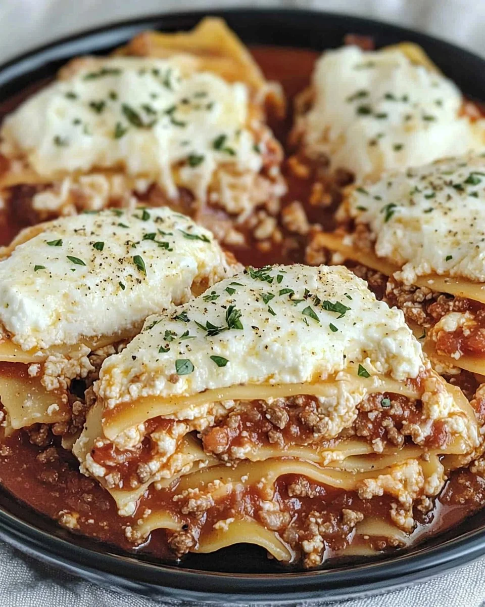 Slow Cooker Lasagna