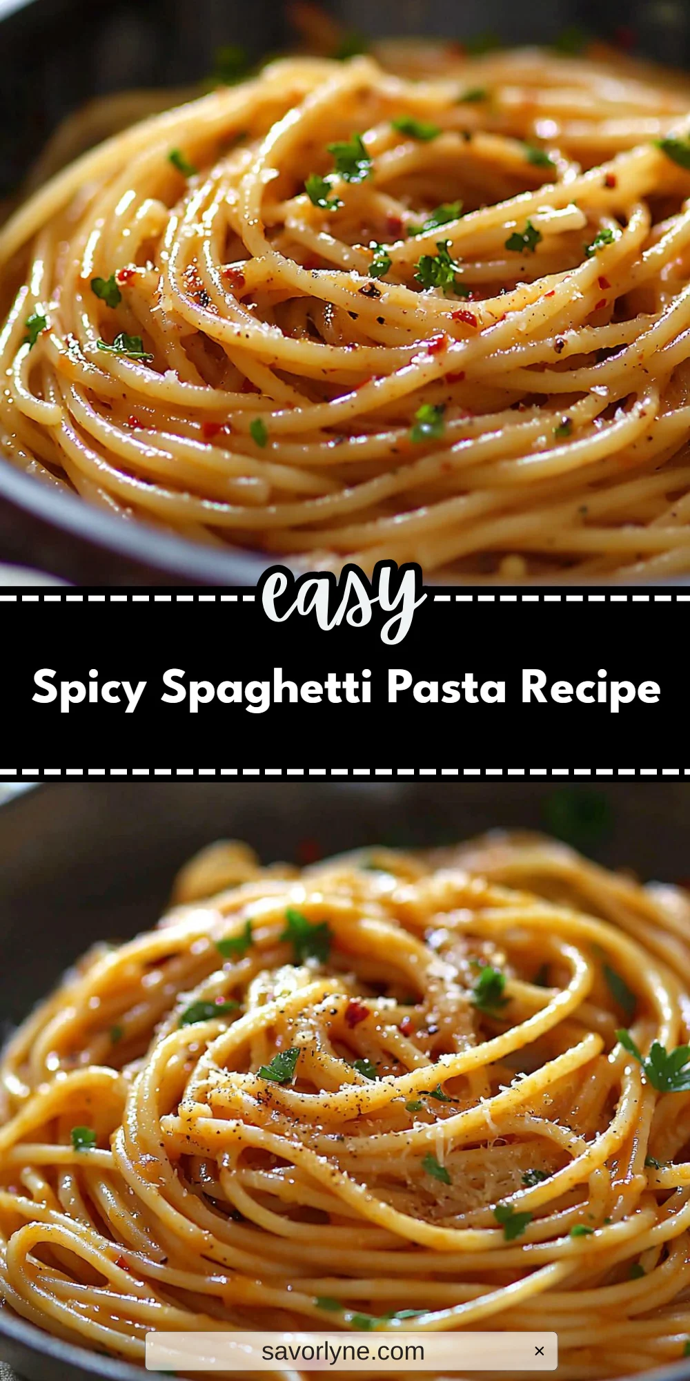 Spicy Spaghetti Pasta Recipe