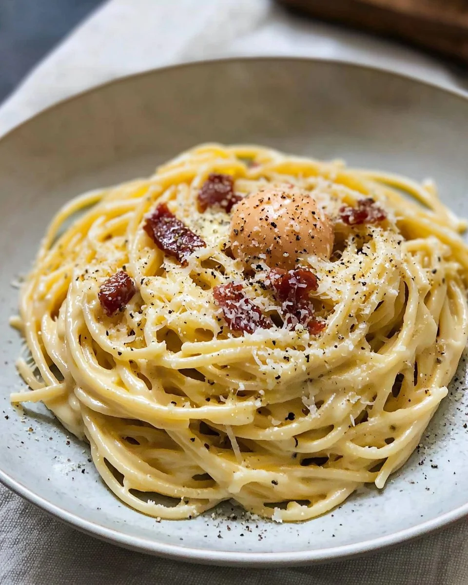 The Ultimate Recipe for Creamy Spaghetti Carbonara Perfection