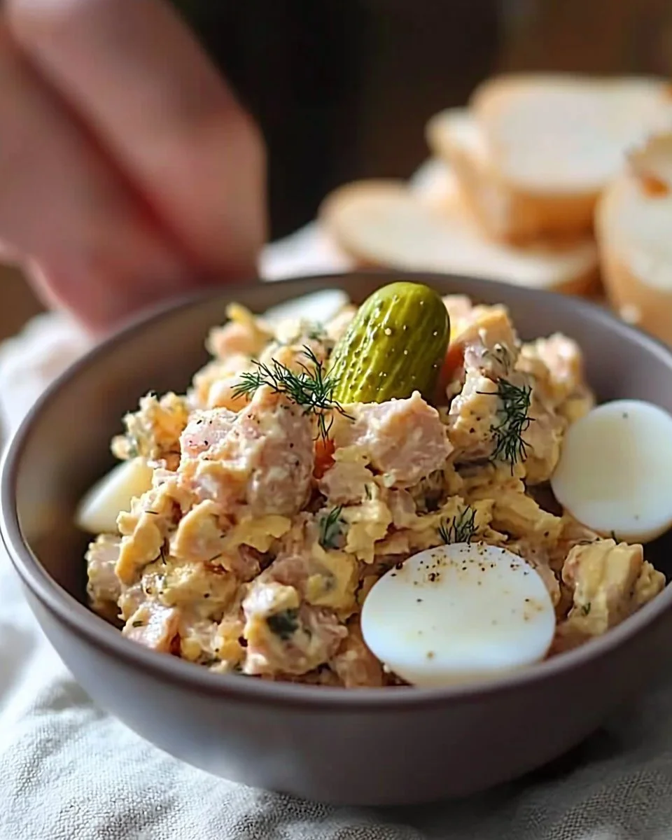 Tuna and Egg Salad