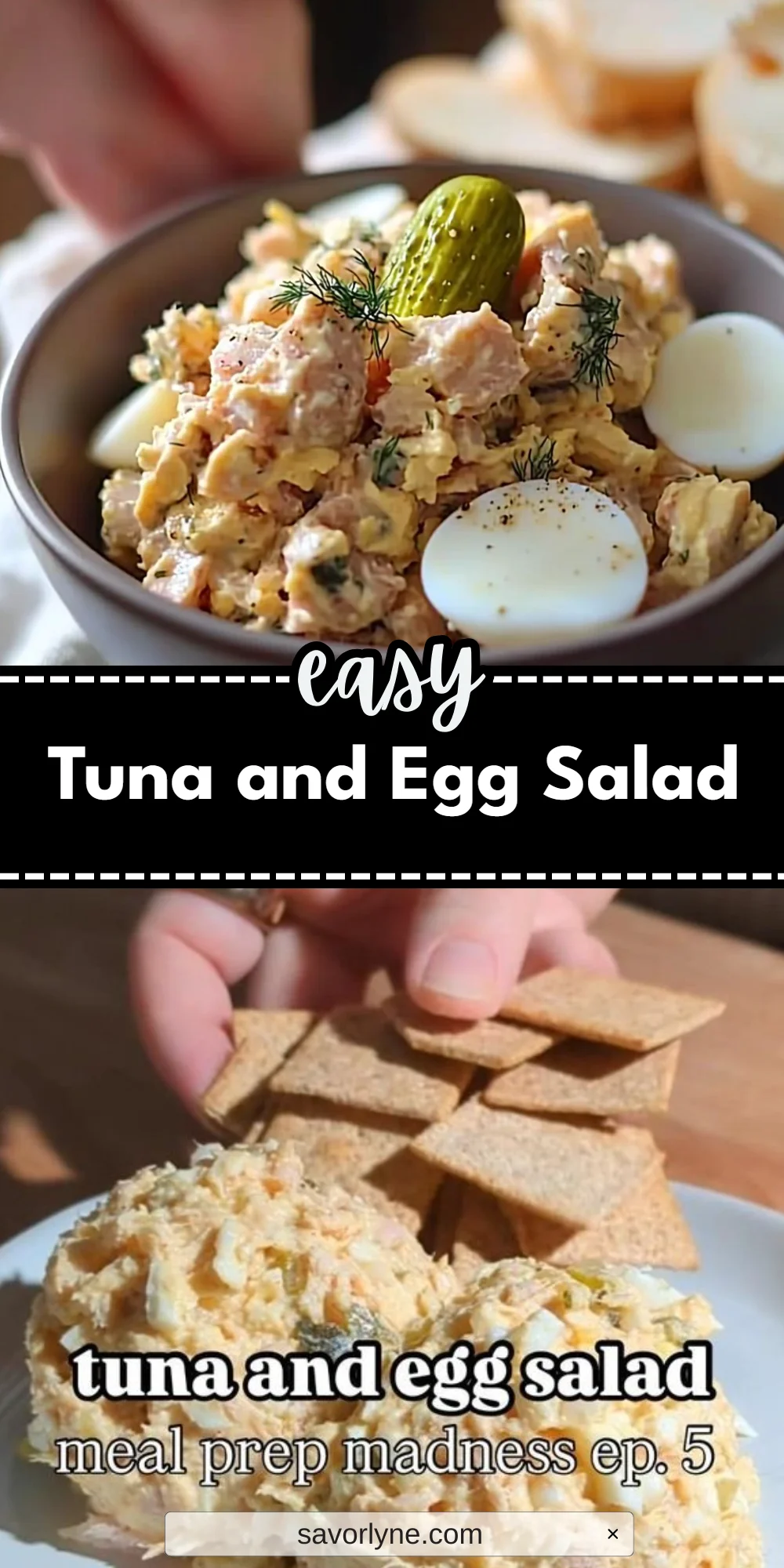 Tuna and Egg Salad