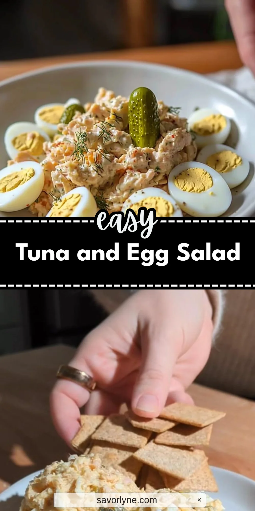Tuna and Egg Salad