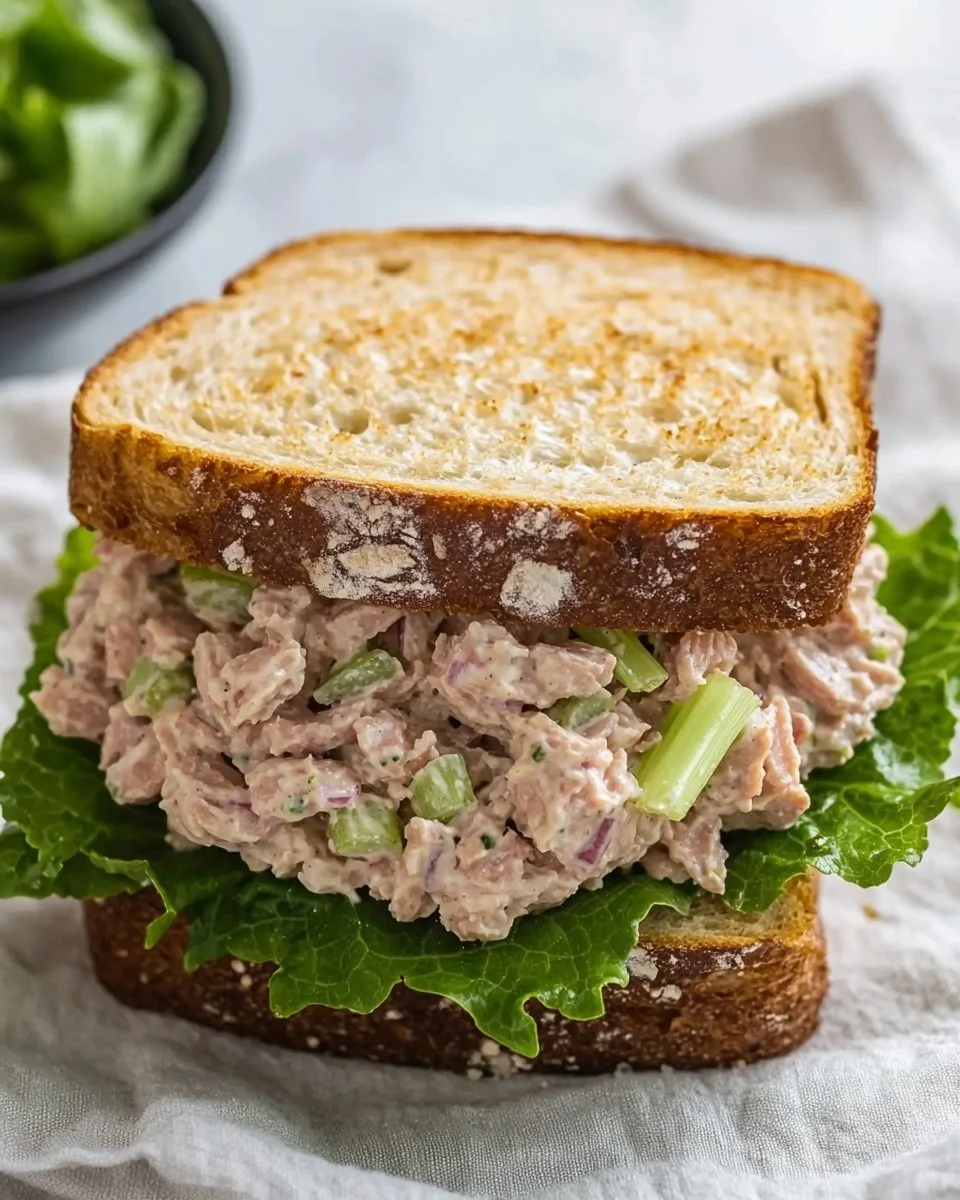 Tuna Salad Sandwich