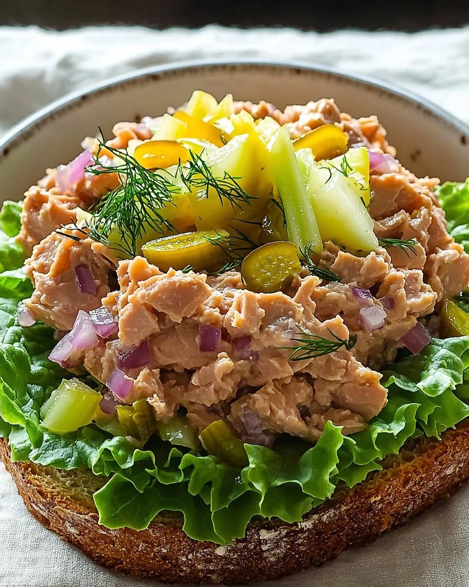 Tuna Sandwich Recipe
