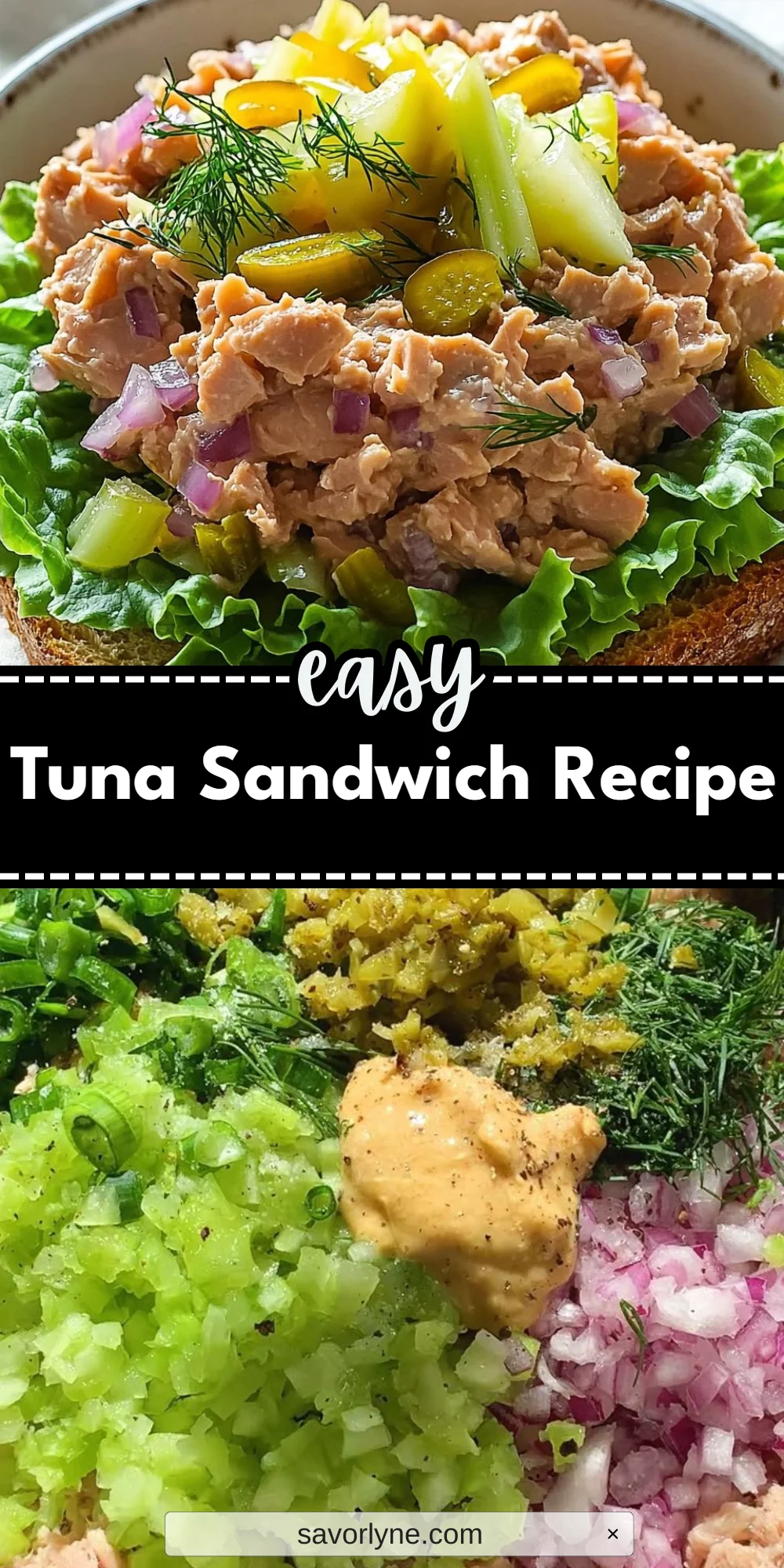 Tuna Sandwich Recipe