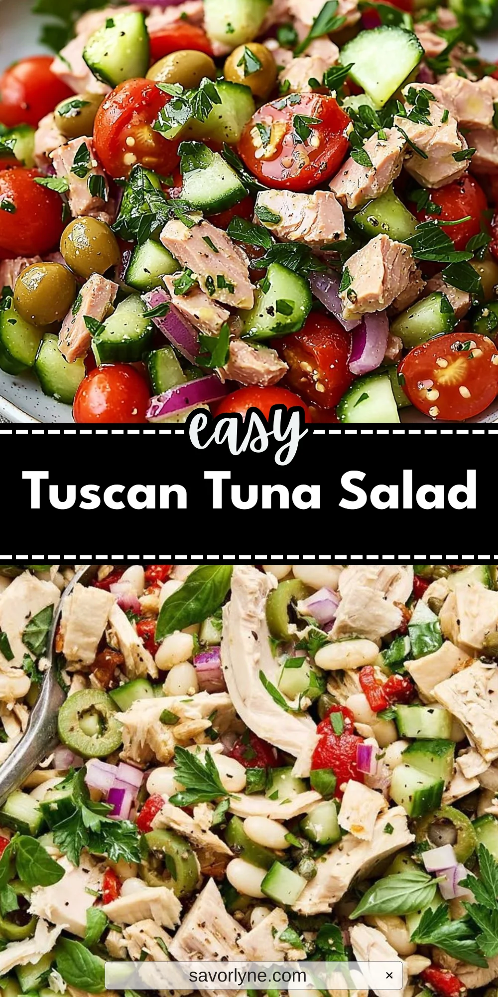 Tuscan Tuna Salad