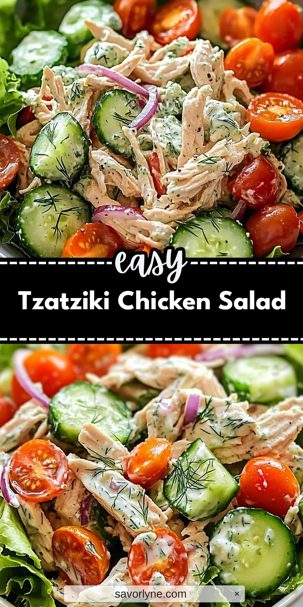 Tzatziki Chicken Salad