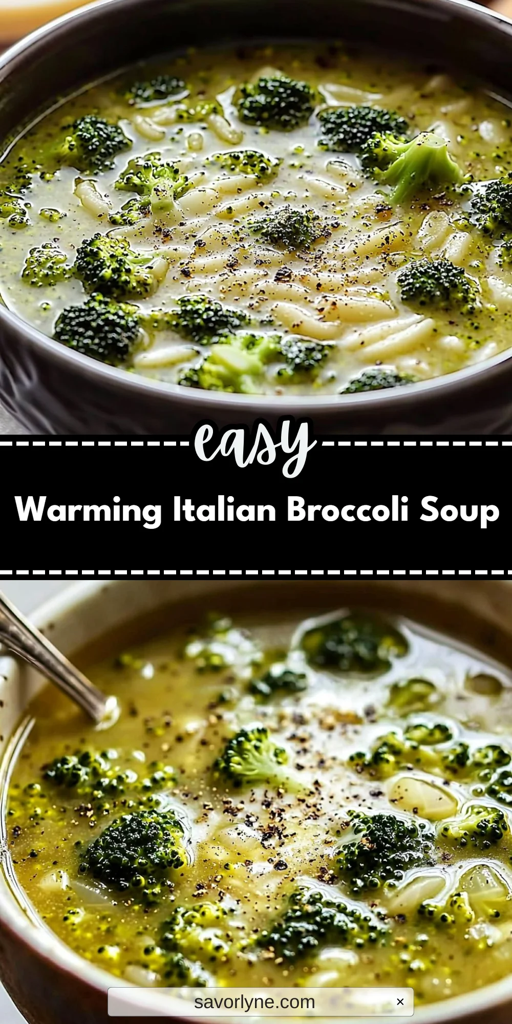 Warming Italian Broccoli Soup