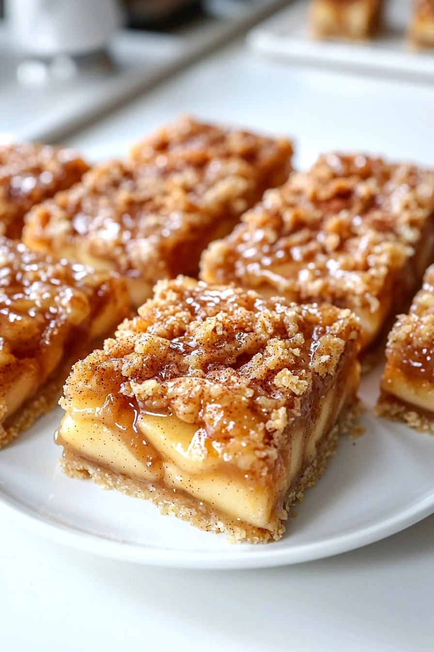 Apple Pie Bars