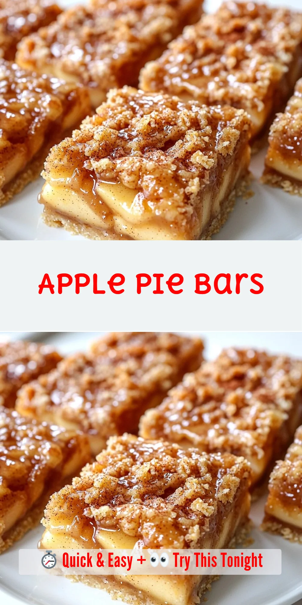 Apple Pie Bars