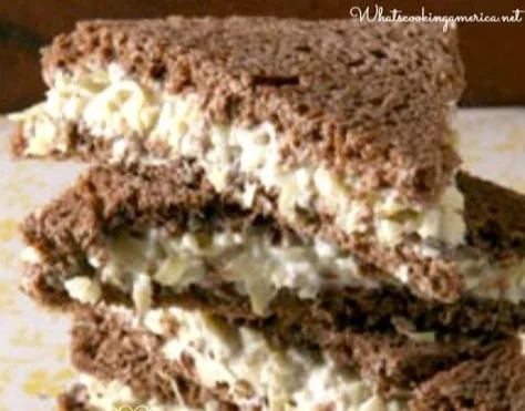 Artichoke Tea Sandwich Recipe