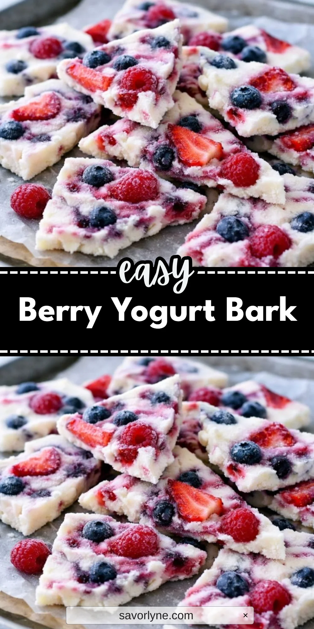Berry Yogurt Bark