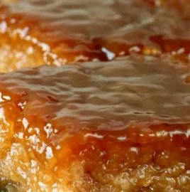 Biko, a traditional Filipino rice cake made with sticky rice and coconut milk