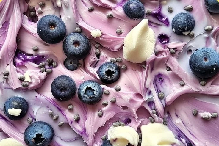 Blueberry Yogurt Bark