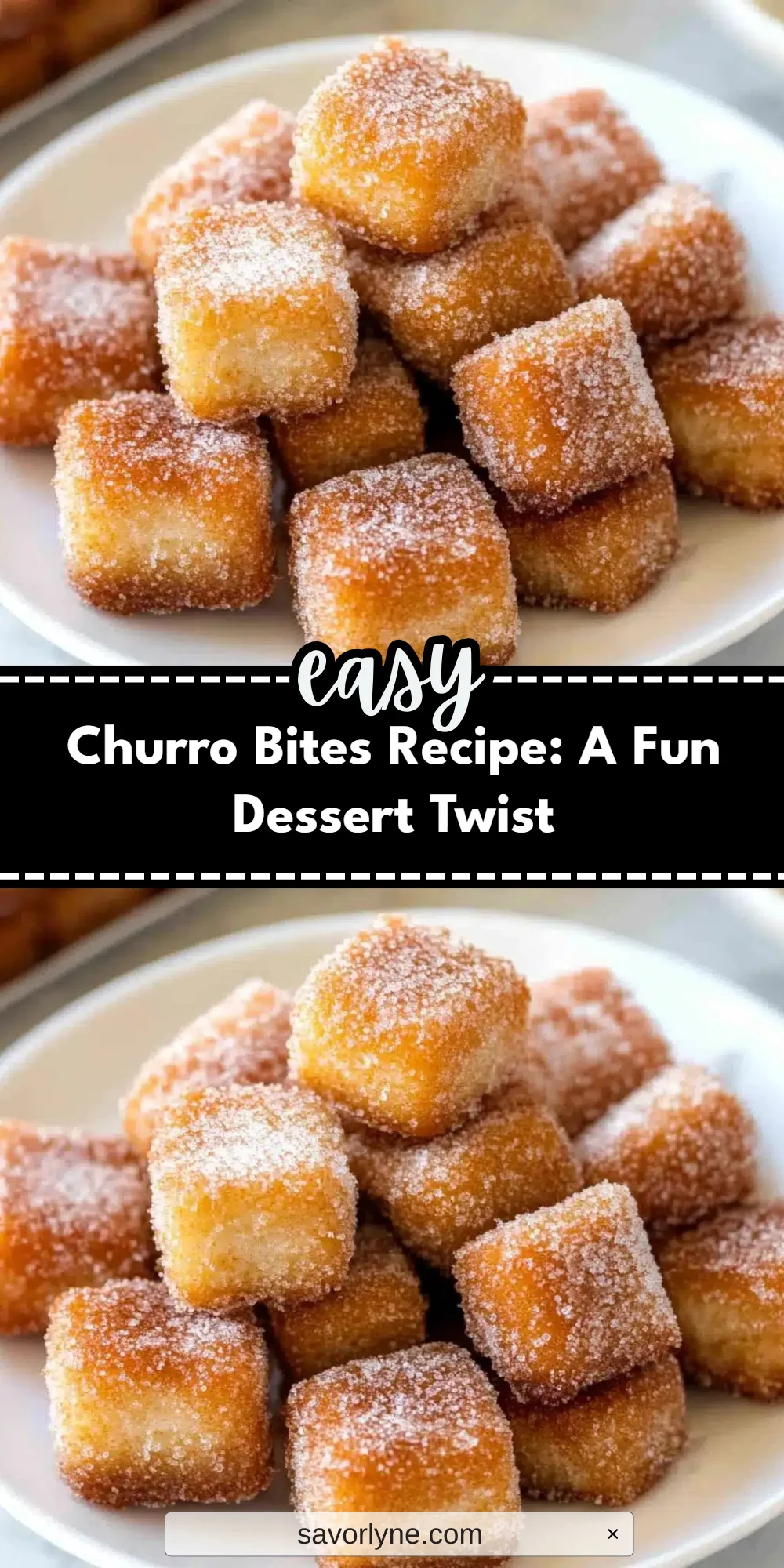 Churro Bites Recipe: A Fun Dessert Twist