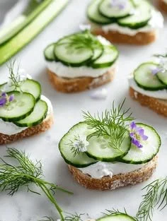 Delicate Cucumber Tea Sandwiches: A Vintage Twist for Modern Afternoon Tea