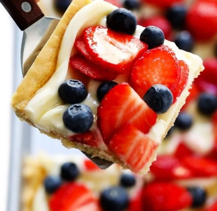 Easy Fruit Pizza