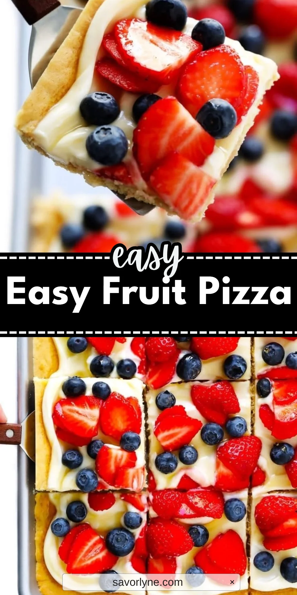 Easy Fruit Pizza