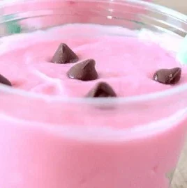 Easy watermelon pudding cups made with 4 ingredients, a refreshing summer dessert.