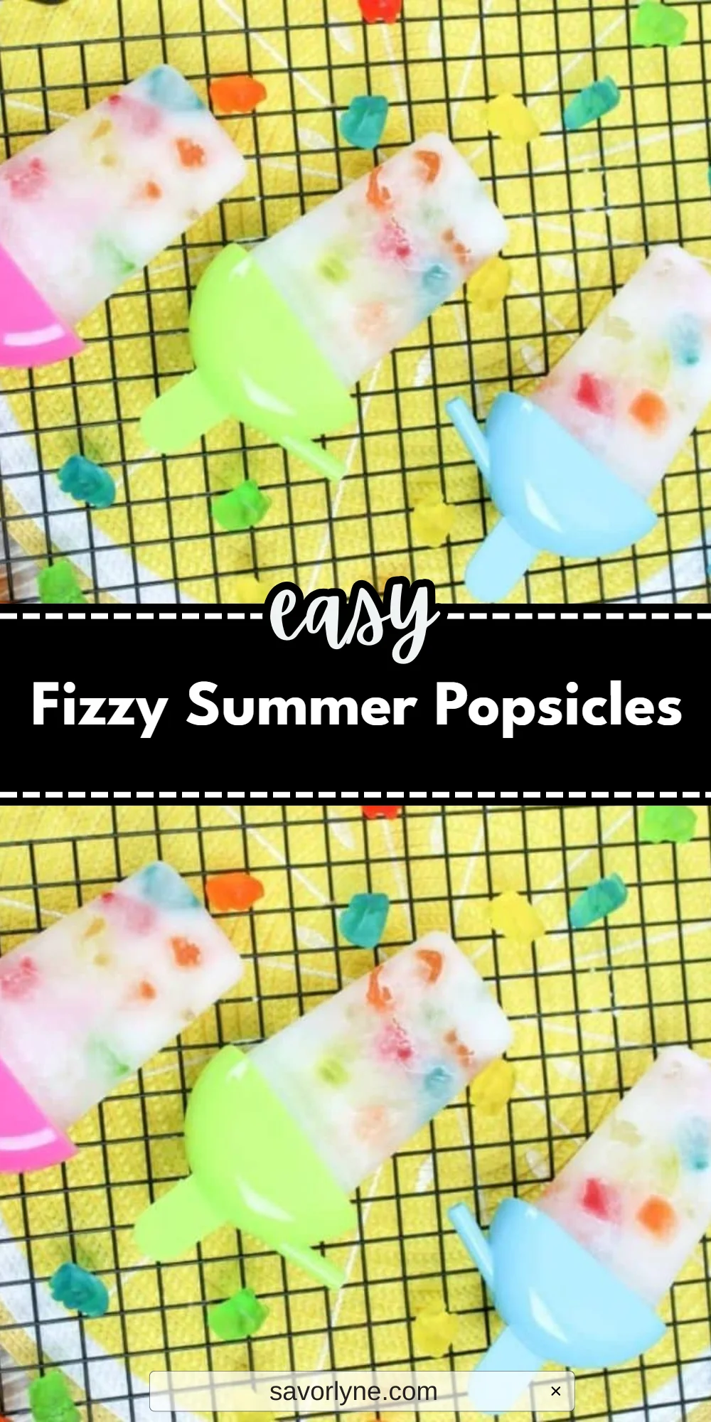 Fizzy Summer Popsicles