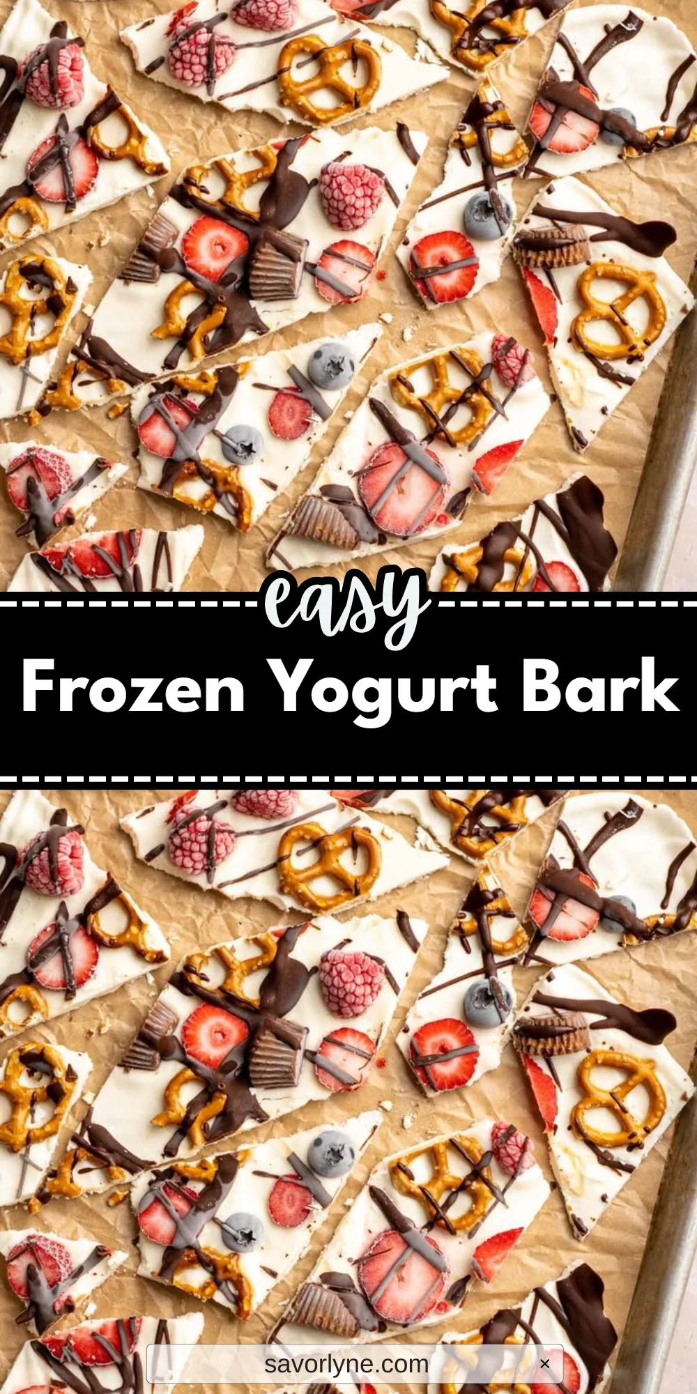 Frozen Yogurt Bark