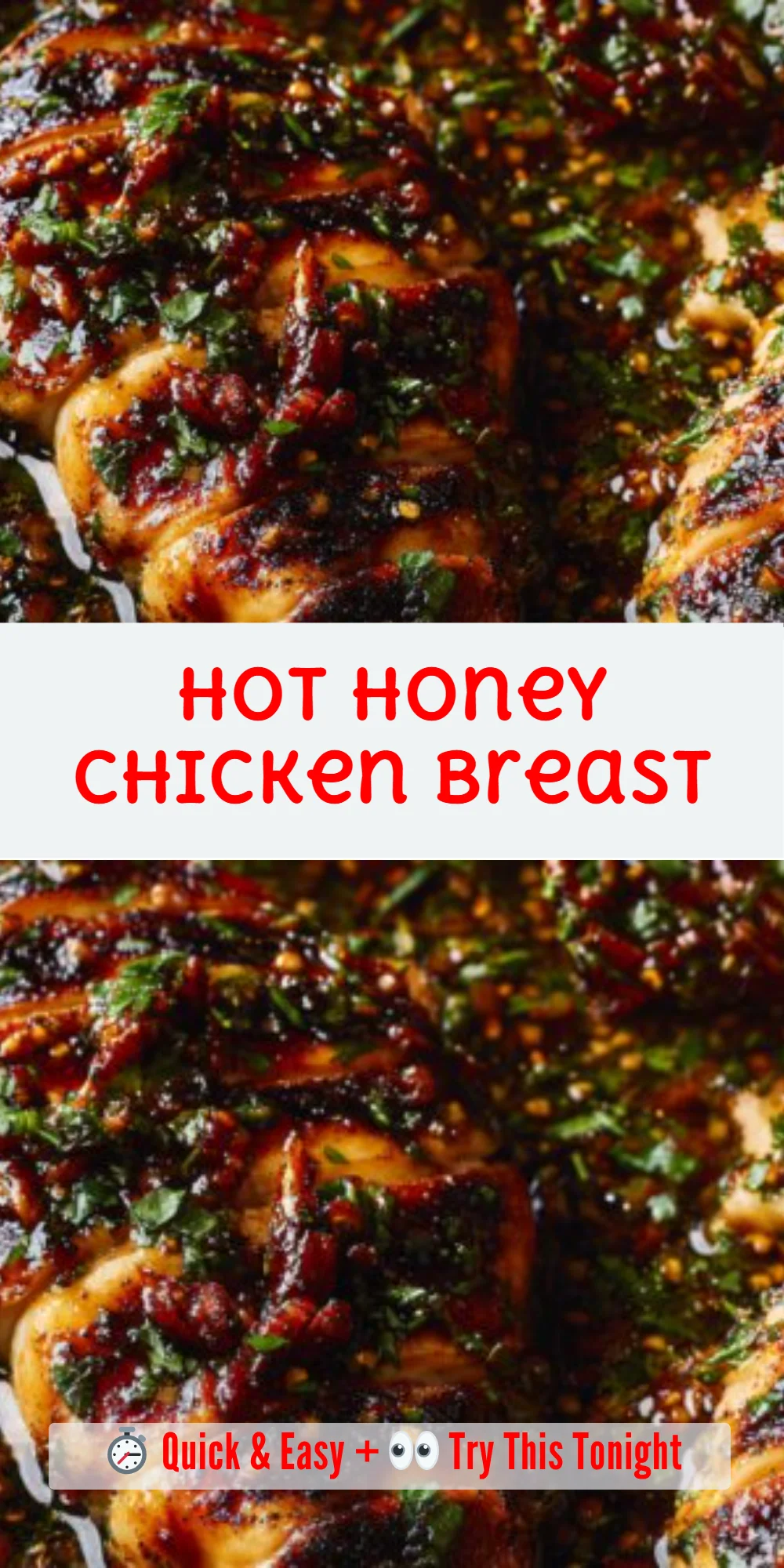 Hot Honey Chicken Breast