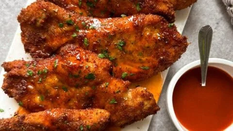 Hot Honey Chicken Cutlets