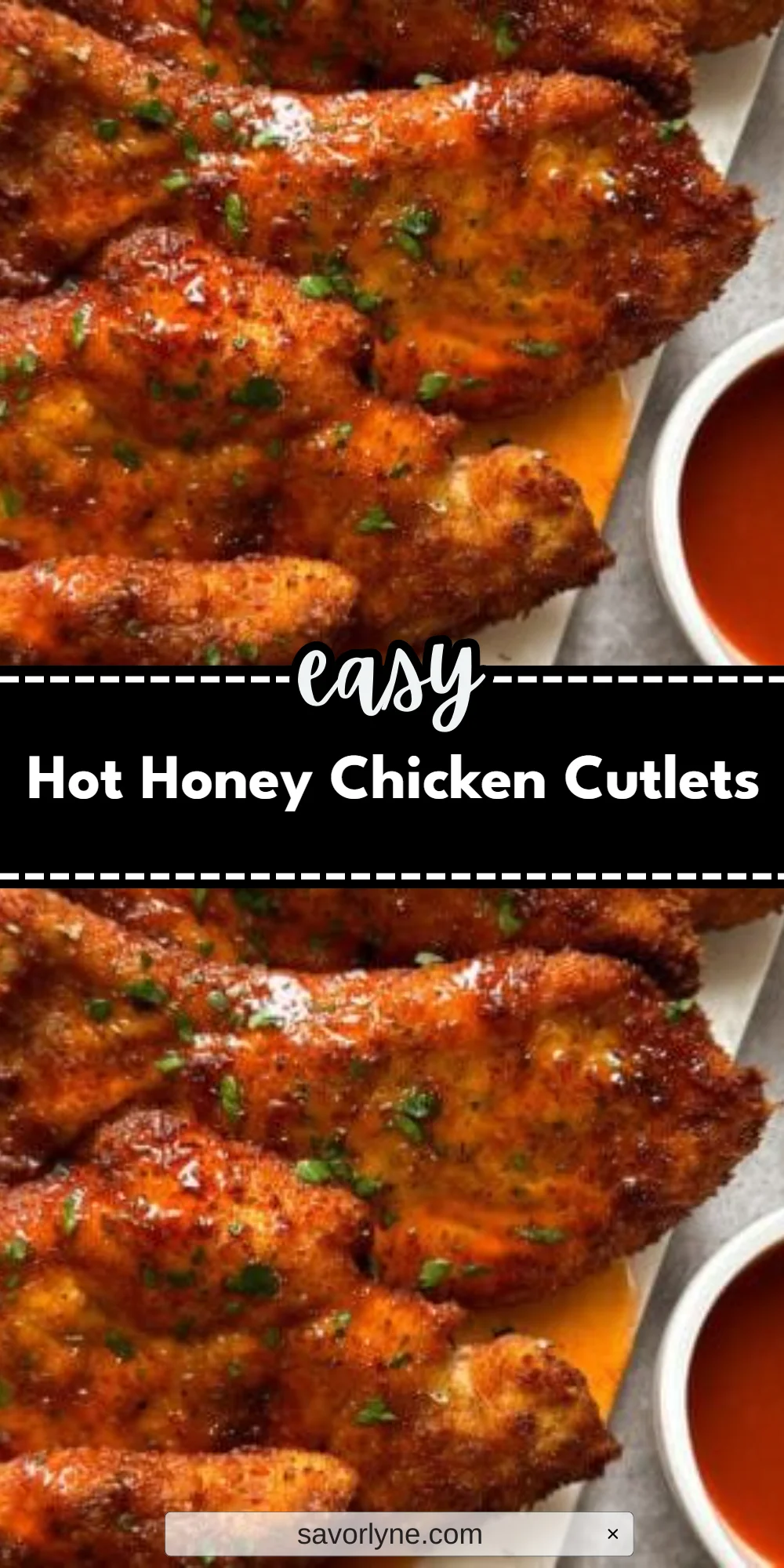 Hot Honey Chicken Cutlets