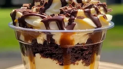 Indulge in Loaded Brownie Cheesecake Cups for a Sweet Escape