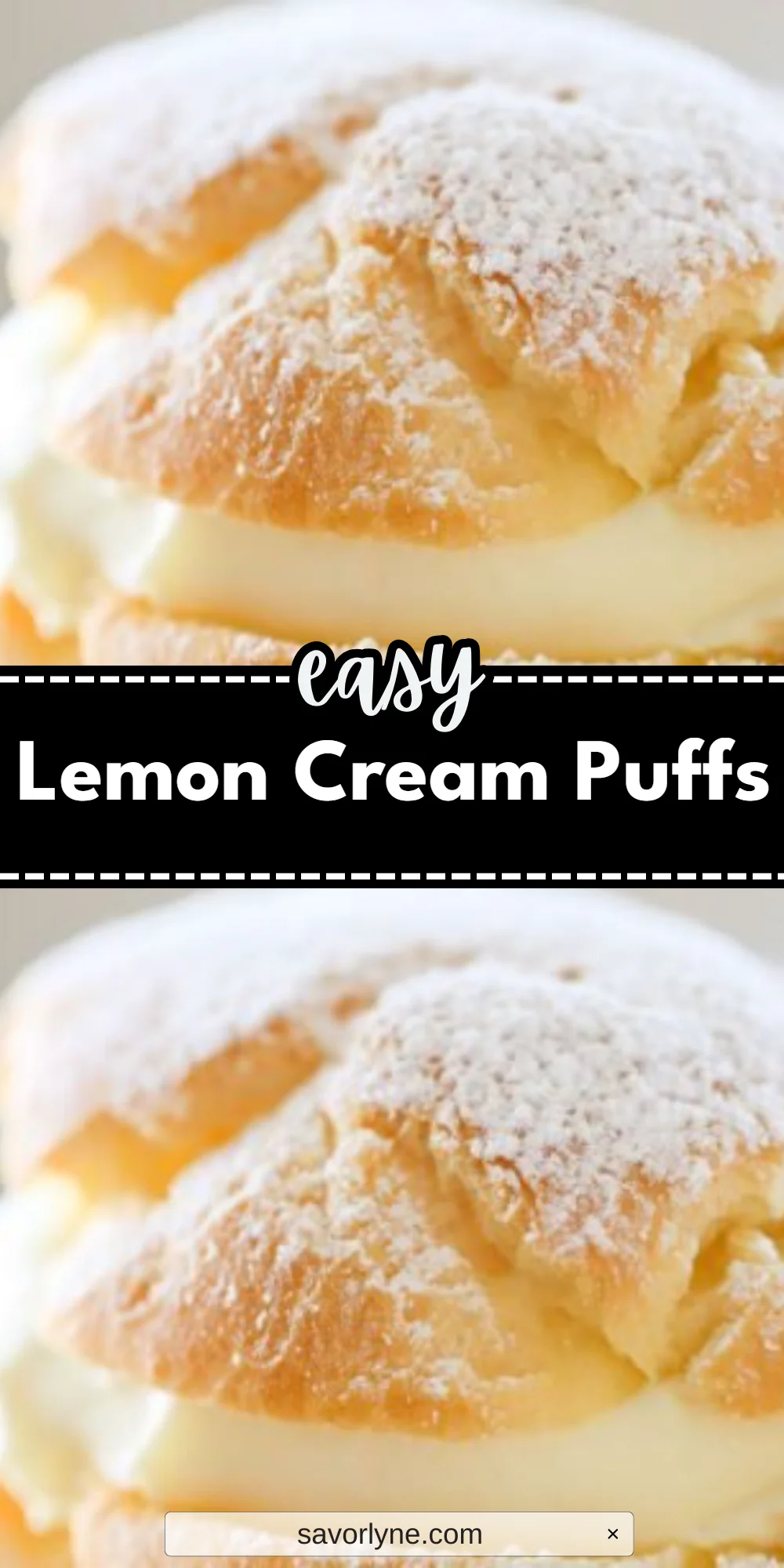Lemon Cream Puffs