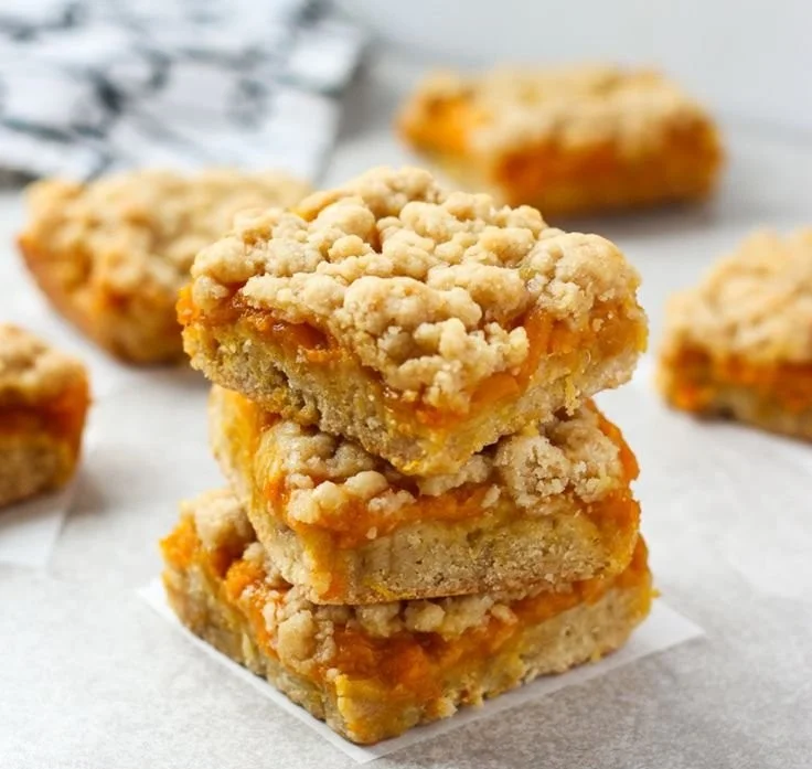 Mango Crumble Bars