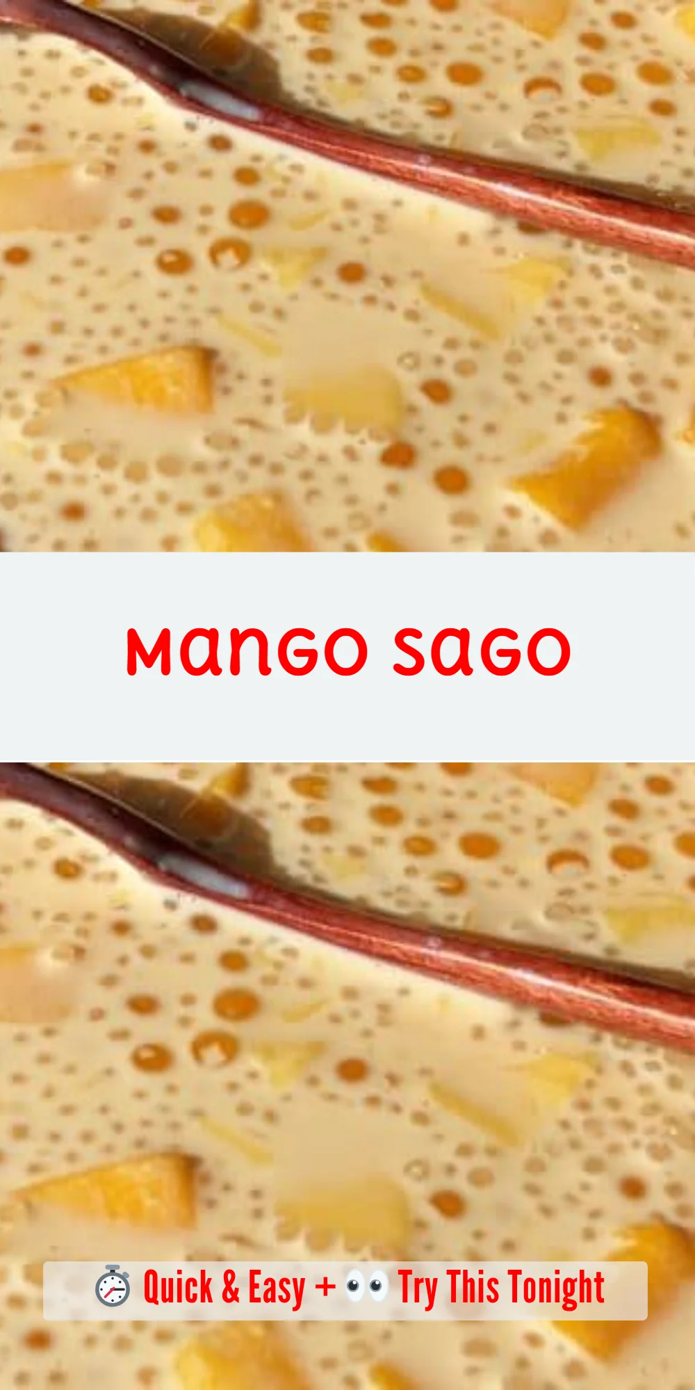 Mango Sago