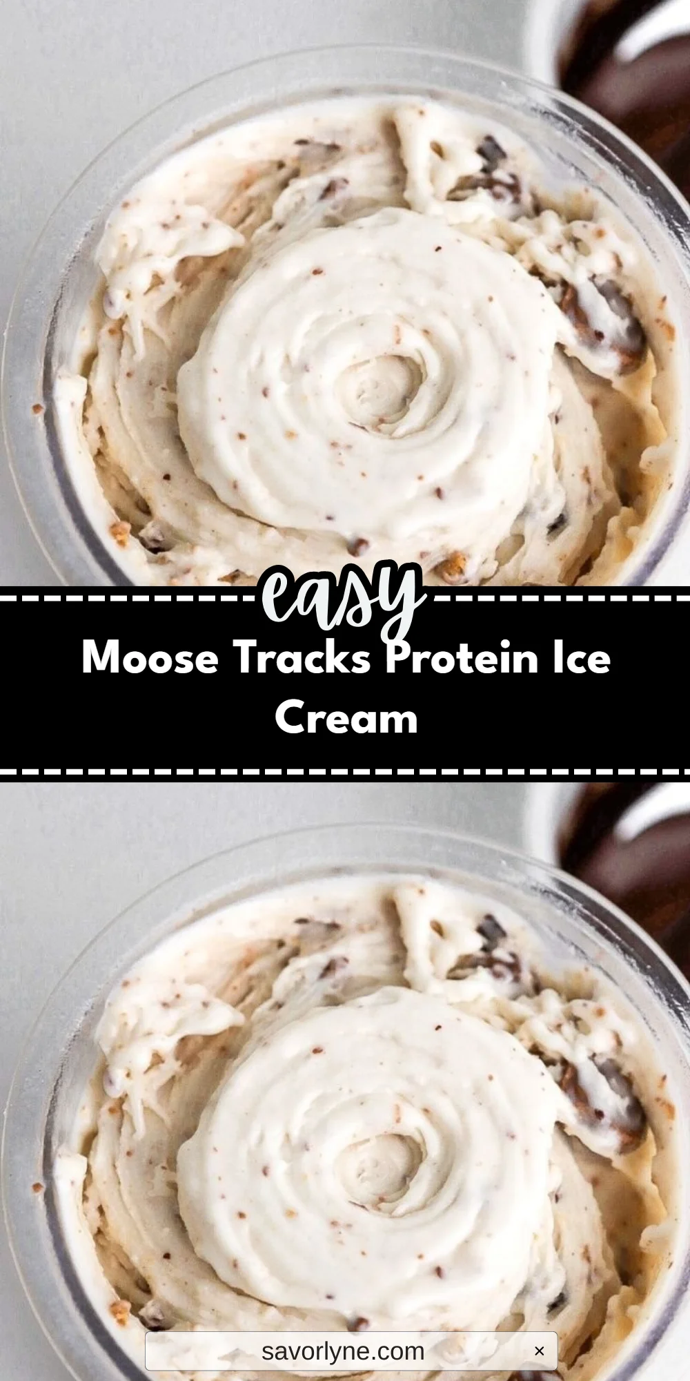 Moose Tracks Protein Ice Cream