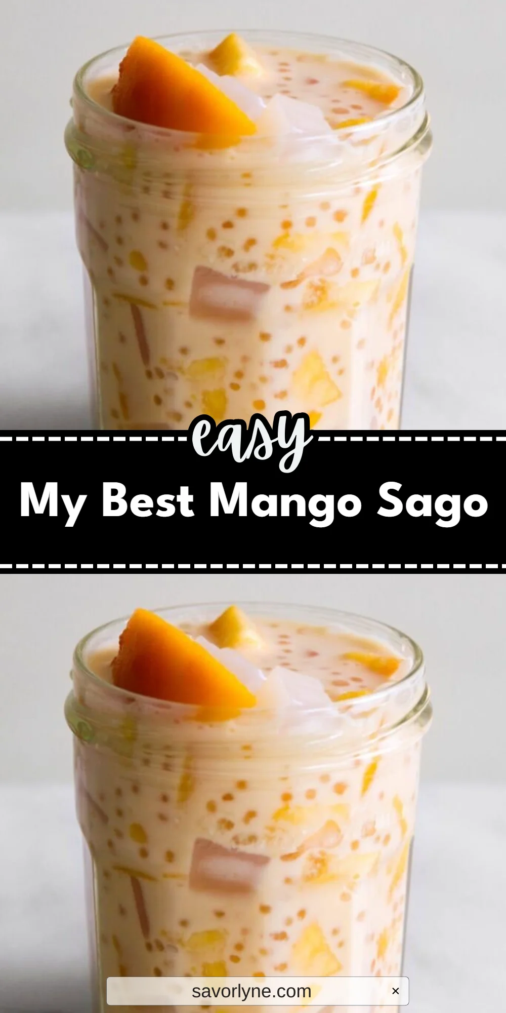 My Best Mango Sago