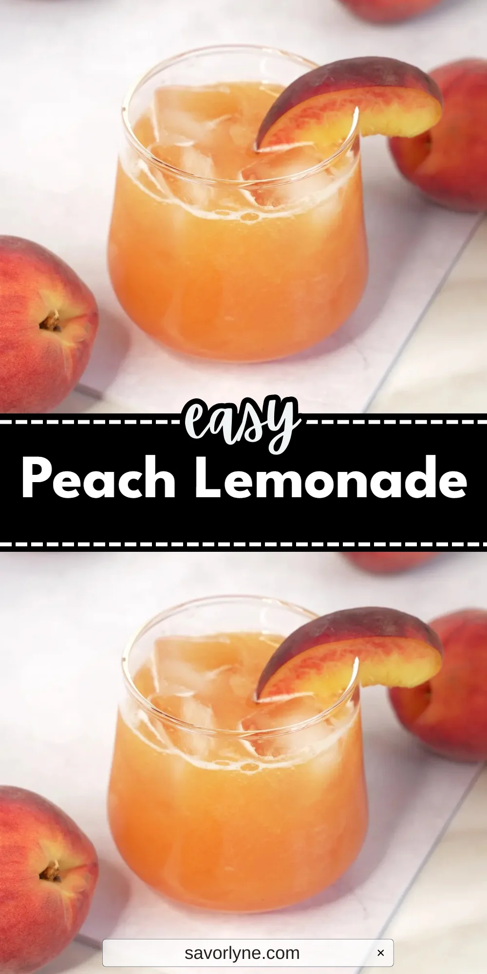 Peach Lemonade