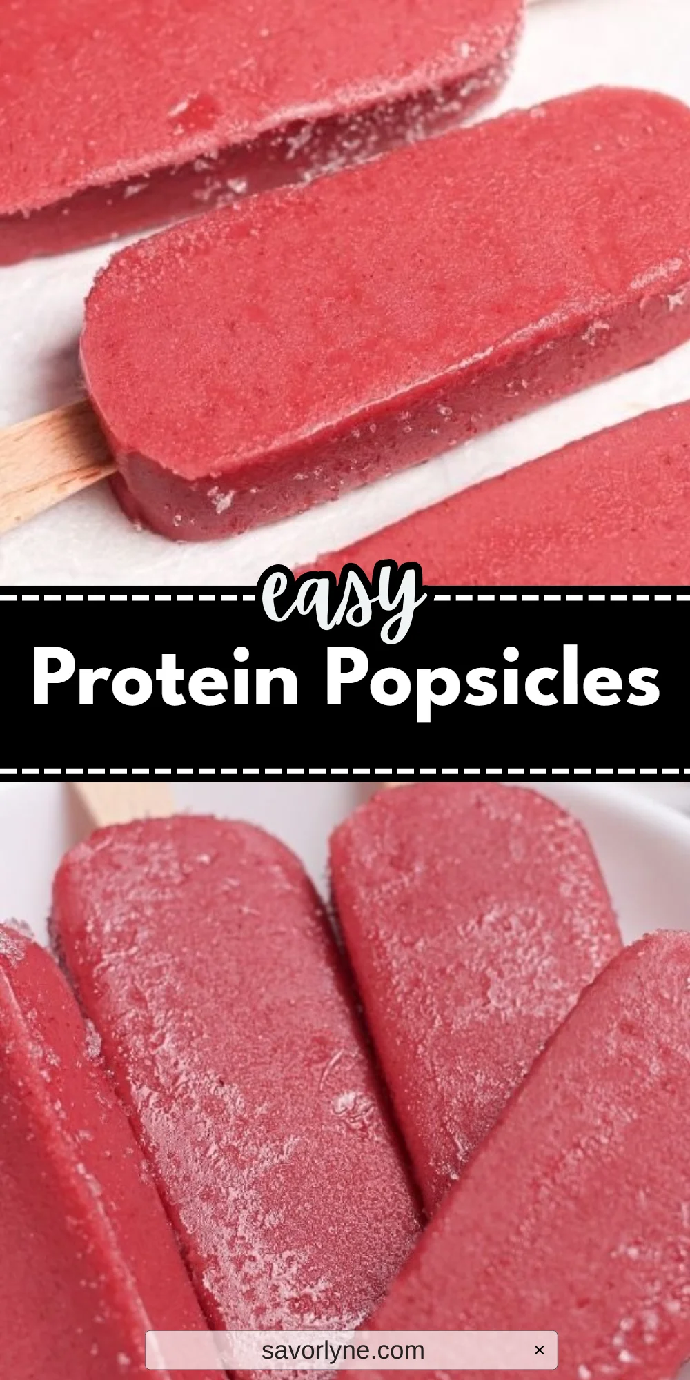 Protein Popsicles