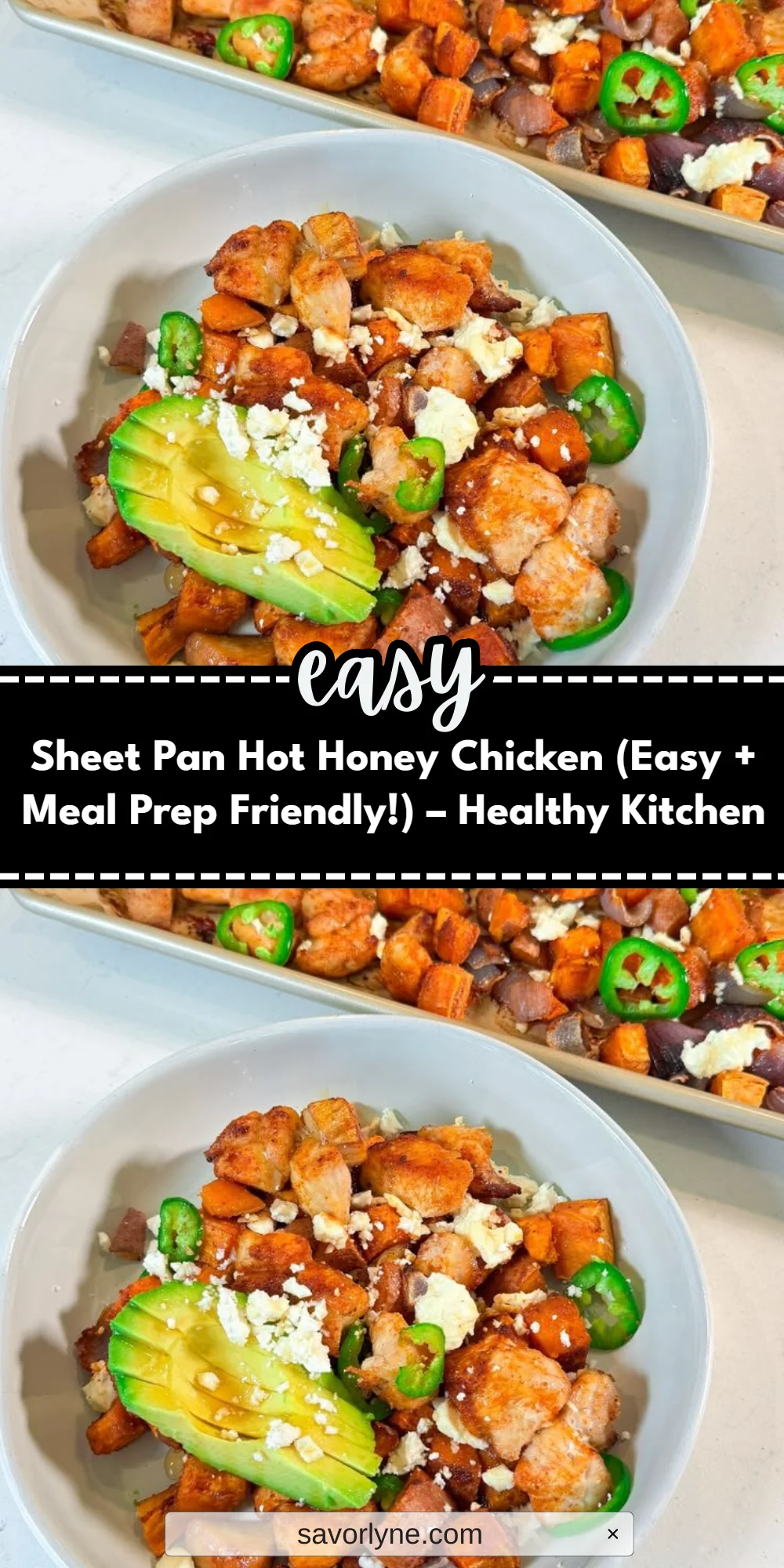 Sheet Pan Hot Honey Chicken (Easy + Meal Prep Friendly!) – Healthy Kitchen
