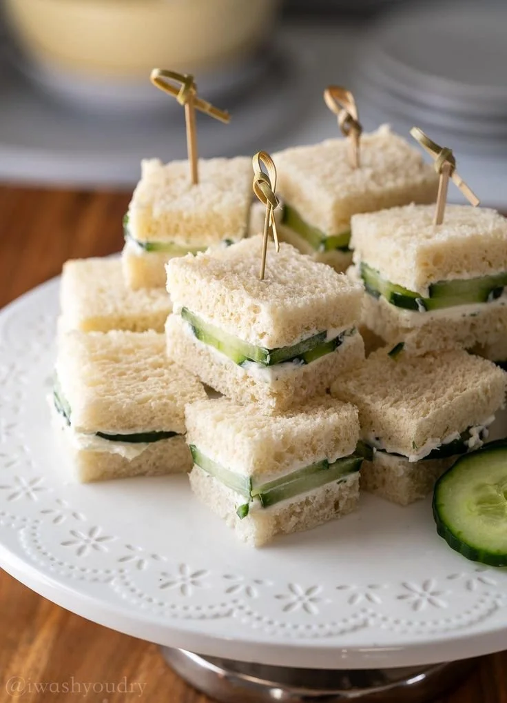 Small Cucumber Sandwich