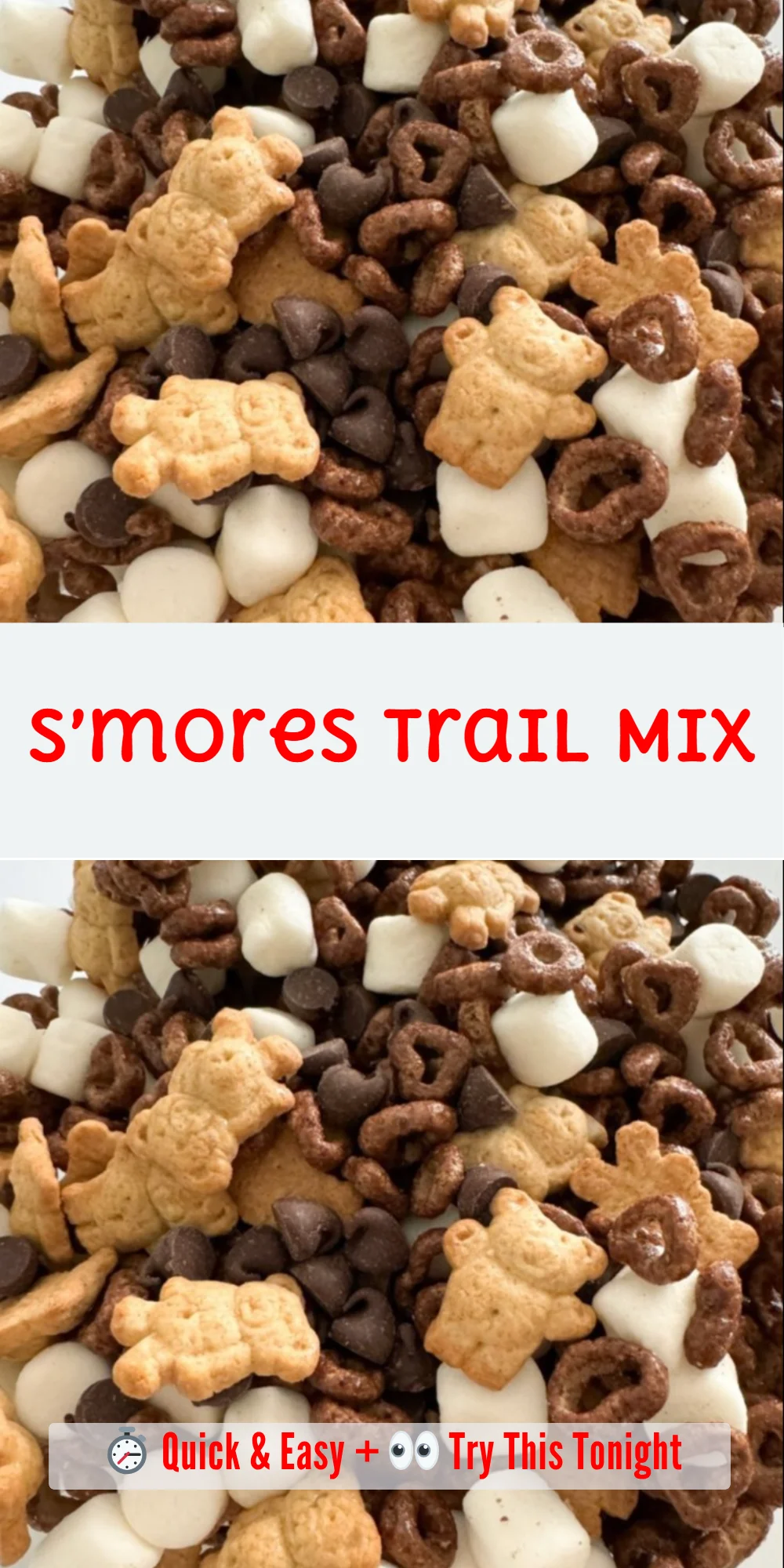 S’mores Trail Mix