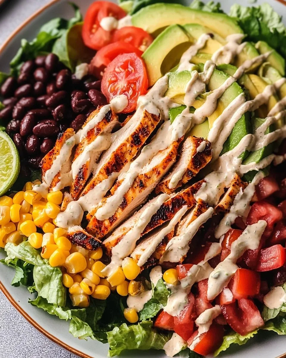 Spicy Southwest Salad