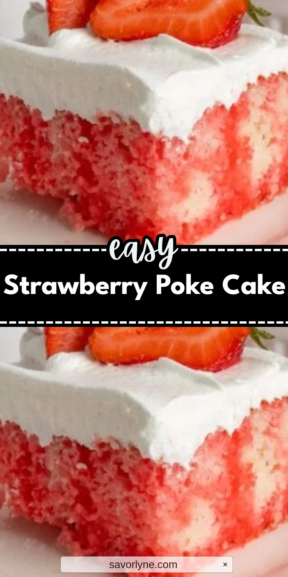 Strawberry Poke Cake