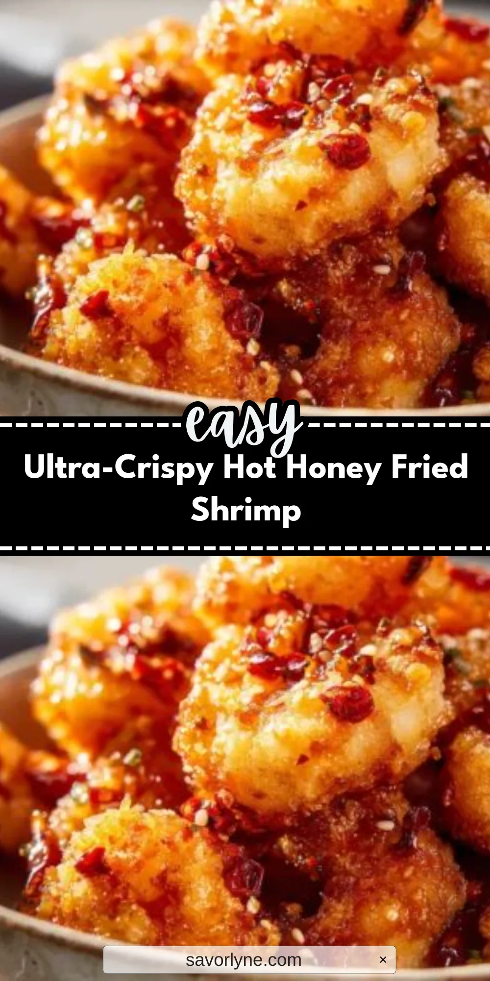 Ultra-Crispy Hot Honey Fried Shrimp