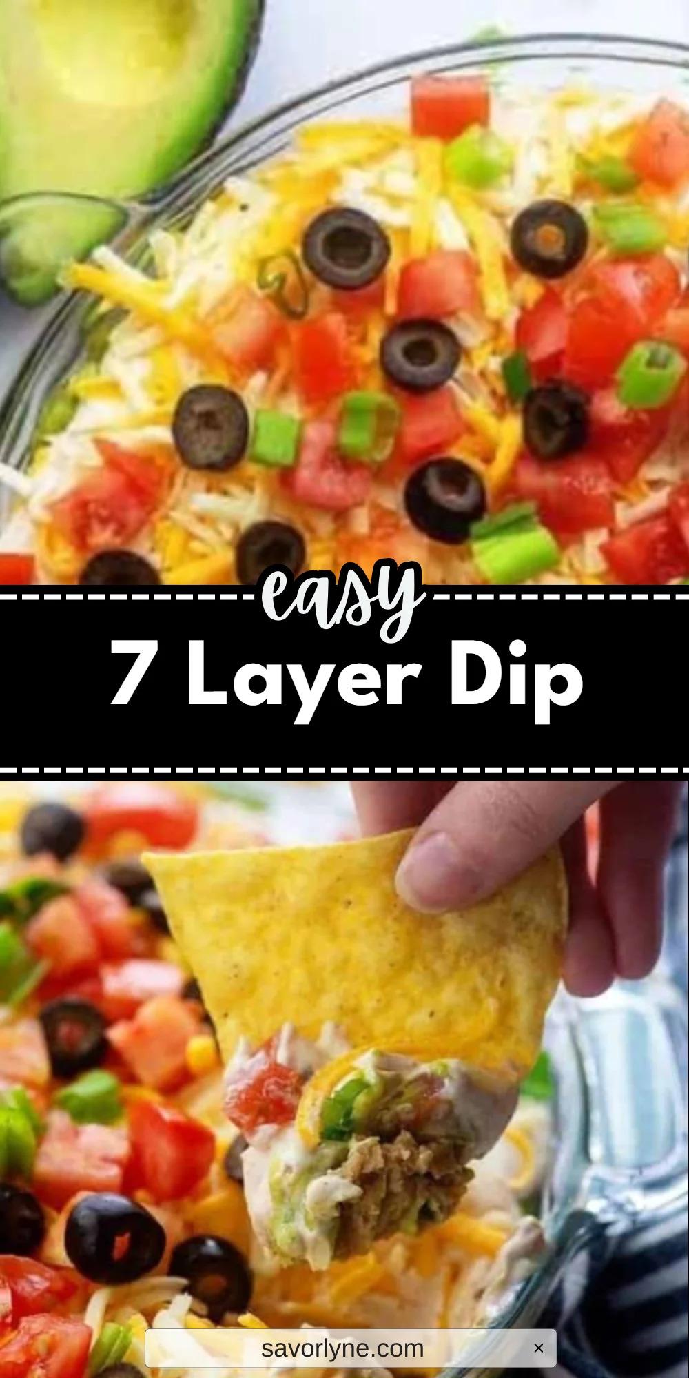 7 Layer Dip