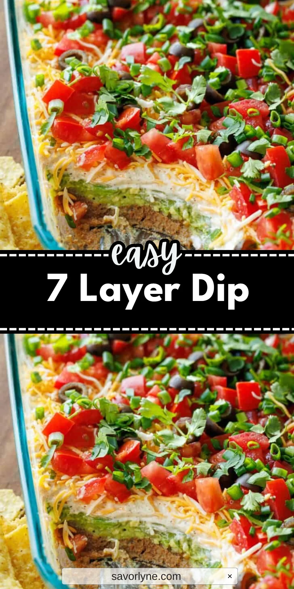 7 Layer Dip