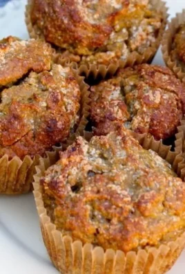 Anti-inflammatory coconut and sweet potato muffins fresh out of the oven