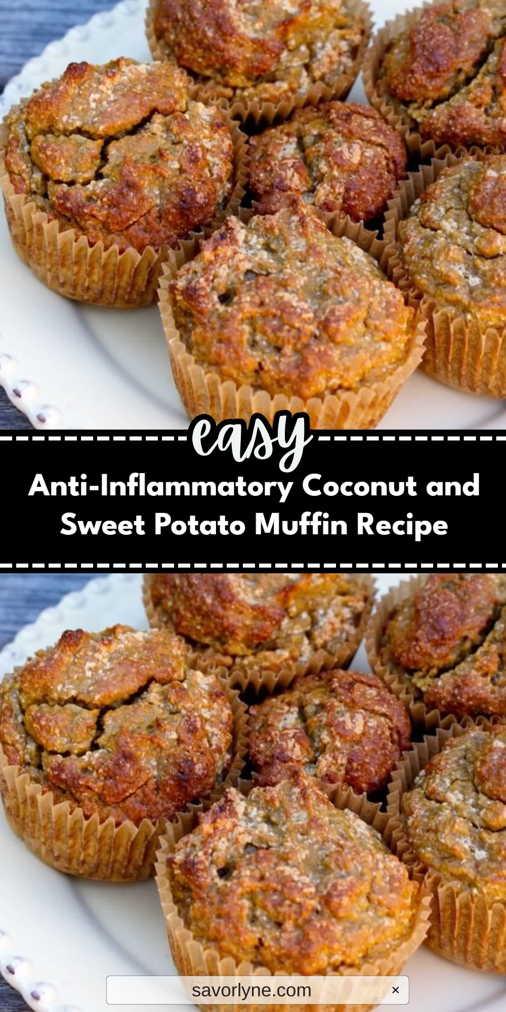 Anti-Inflammatory Coconut and Sweet Potato Muffin Recipe