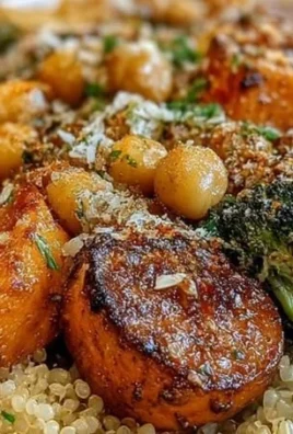 Anti-Inflammatory Harvest Glow Bowl with fresh vegetables and grains